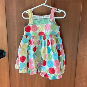 Adorable retro polka dot summer dress